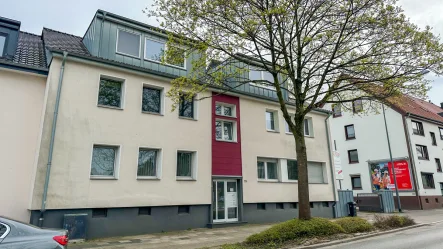 Außenansicht - Büro/Praxis mieten in Essen - Geräumige Bürofläche in Hochpaterre in Essen-Borbeck