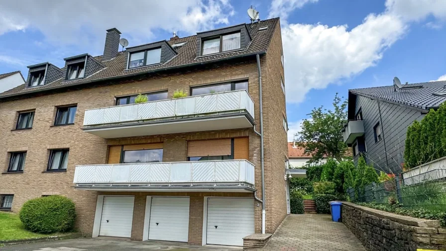 Außenansicht - Haus kaufen in Essen - **Reserviert**Exklusives 4-Familienhaus in begehrter Lage von Essen-Schönebeck