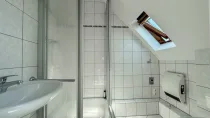 Badezimmer Dachgeschosswohnung