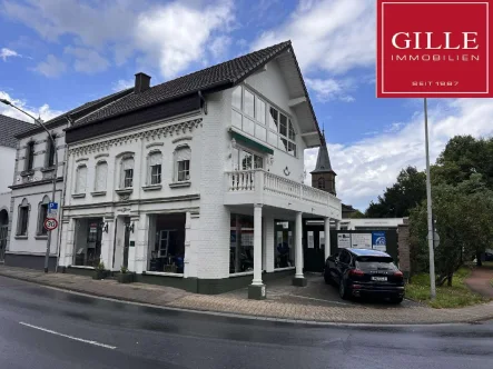  - Haus kaufen in Grevenbroich - Neuwertiges Wohn-Geschäftshaus in markanter Lage, für Wohnen u. Arbeiten unter einem Dach ideal