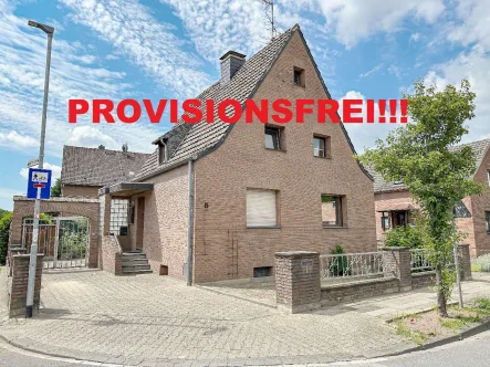  - Haus kaufen in Kaarst - Modernisierungsbedürftiges Einfamilienhaus mit Garage in Kaarst-Holzbüttgen