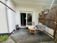 Terrasse Erdgeschosswohnung