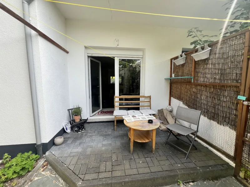 Terrasse Erdgeschosswohnung