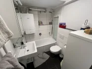 Badezimmer Wohnung erste Etage