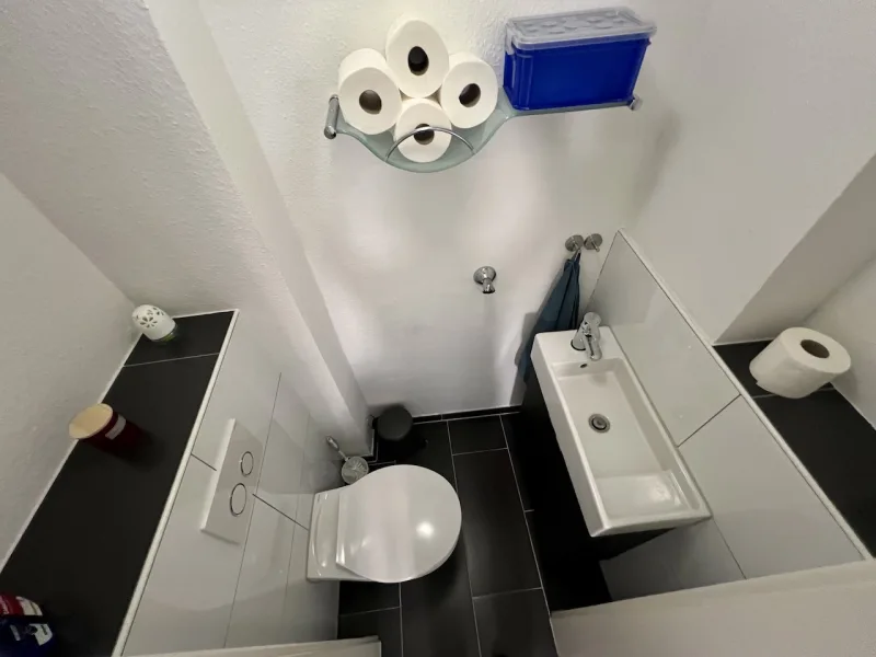 Gäste WC Wohnung erste Etage