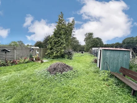 Garten - Grundstück kaufen in Korschenbroich - Baugrundstück mit Altbestand in gefragter Lage