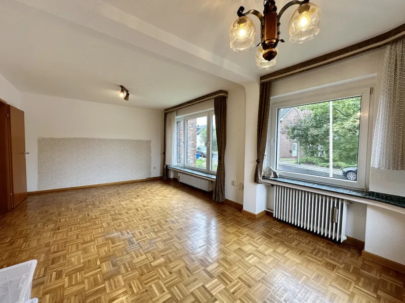 Wohnzimmer Erdgeschosswohnung