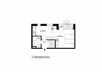 Grundriss obere Etage