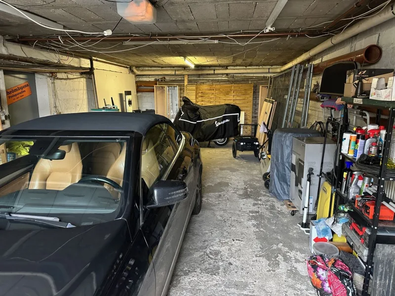 Einliegerwohnung Garage