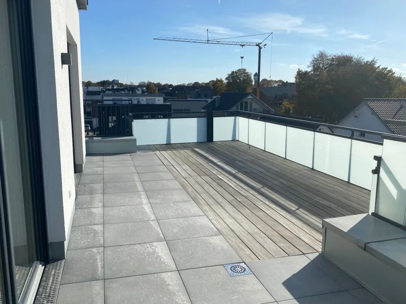 Dachterrasse