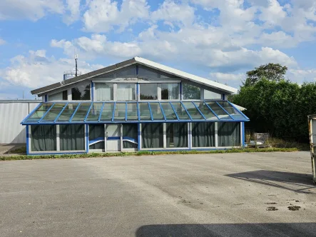 Titelbild - Halle/Lager/Produktion kaufen in Blankenheim - Zwangsversteigerung gewerblich genutzter Grundstücke in Blankenheim-Mühlheim