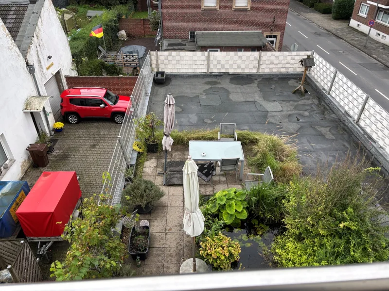 Hof Dachterrasse