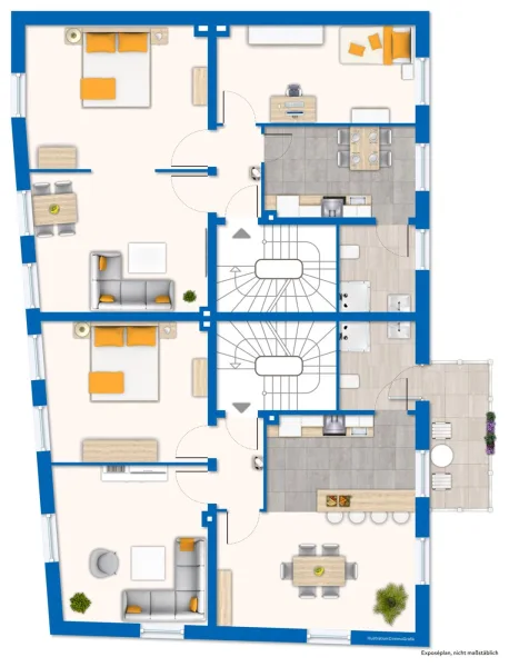 Grundriss OG17- 