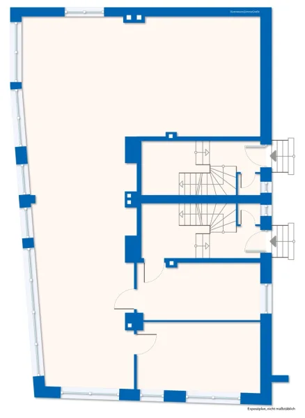 Grundriss EG 17-19  