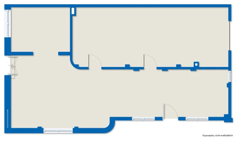 Grundriss EG Anbau