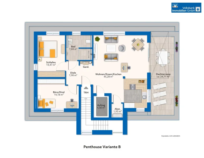 Penthouse Variante B