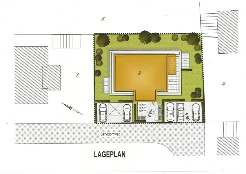 Lageplan