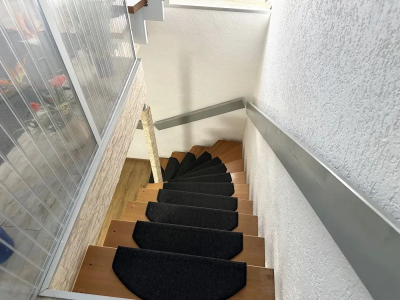 Treppe zum Keller