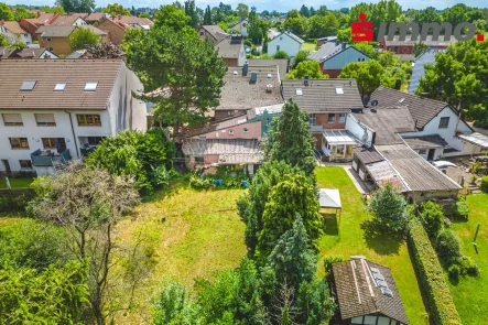 Titelbild - Grundstück kaufen in Würselen - Parkähnliches Grundstück in ruhiger Wohnlage in Morsbach