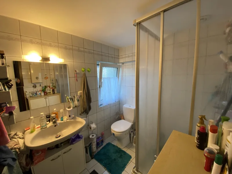 Badezimmer 3-Zimmerwohnung