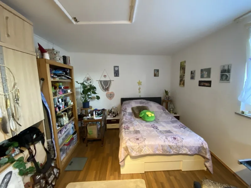 Schlafzimmer 3-Zimmerwohnung