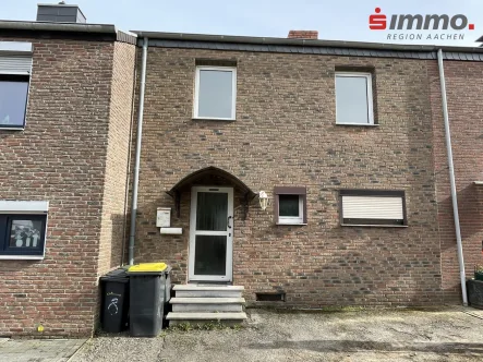 Expose - Haus kaufen in Alsdorf - Zwangsversteigerung eines Einfamilienhauses in Alsdorf
