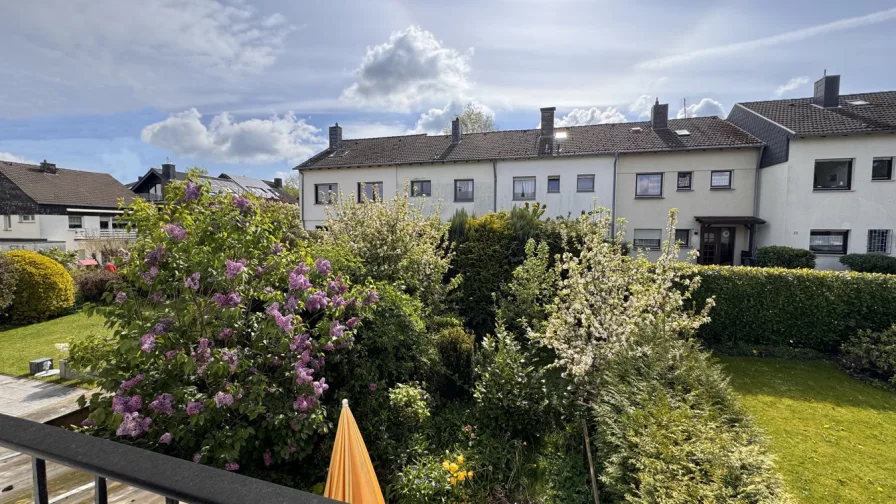 Ausblick in den Garten