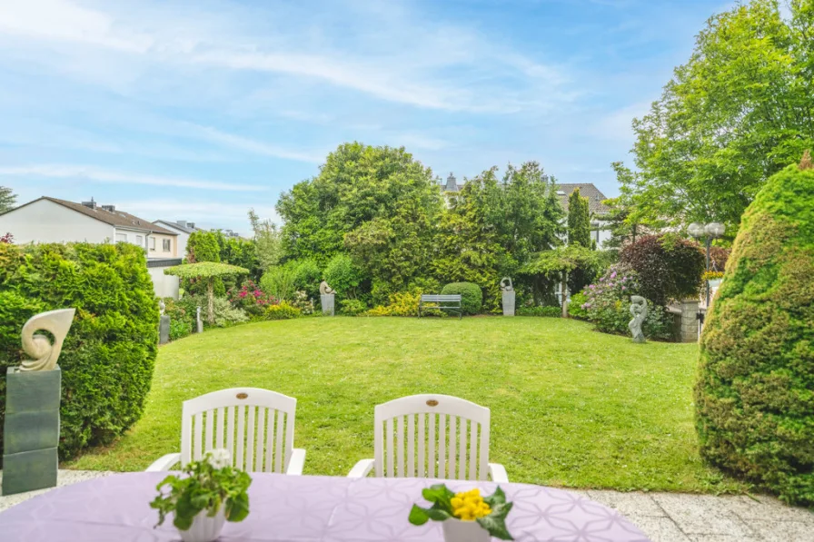 Ausblick Garten 