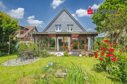 Titelbild - Haus kaufen in Alsdorf - Broicher Siedlung!Freistehendes Einfamilienhaus mit großem Garten in bester Wohnlage