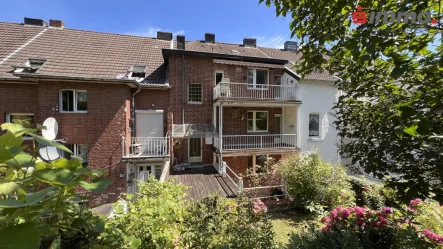 Titelbild - Haus kaufen in Stolberg - Sofort bezugsfreies 3-Familienhaus mit viel Charme  zwischen Münsterbusch und Innenstadt