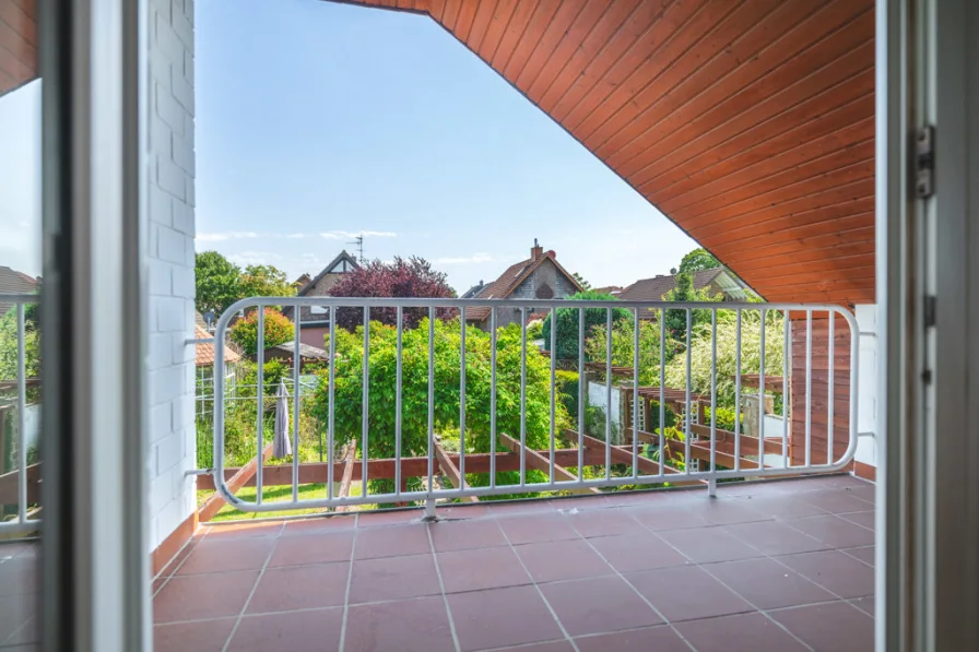 Elternschlafzimmer Balkon