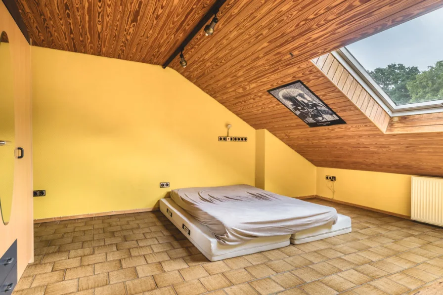 Schlafzimmer DG