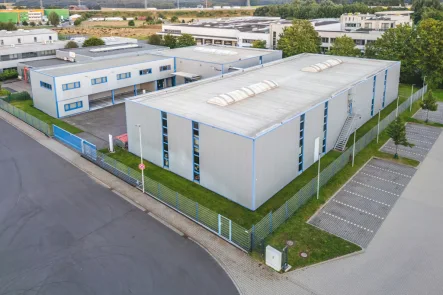 Titelbild - Halle/Lager/Produktion kaufen in Würselen - Moderner Gewerbekomplex mit bester Verkehrsanbindung für Eigennutzer und Anleger am Aachener Kreuz