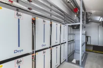 Batteriespeicher der PV-Anlage