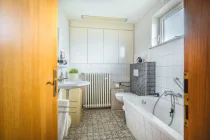 Badezimmer der Einliegerwohnung