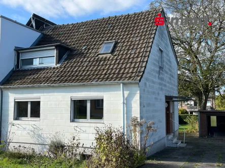 Titelbild - Haus kaufen in Aachen - Wohnen "Auf der Hörn"!Modernisierungsbedürftiges Einfamilienhaus in einer der top Wohnlagen Aachens