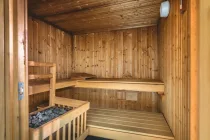 Sauna im Souterrain