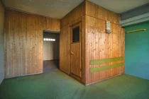 Sauna im Souterrain