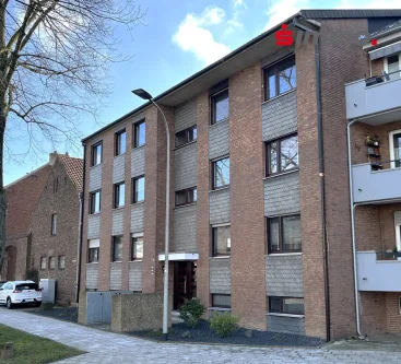 Titelbild - Wohnung kaufen in Würselen - Würselen - Salmanusplatz!Bezugsfrei 3-Zimmerwohnung mit großem  Balkon und eigener Garage