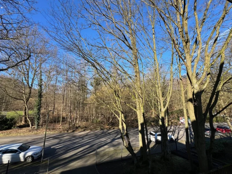 Ausblick Schlafzimmer