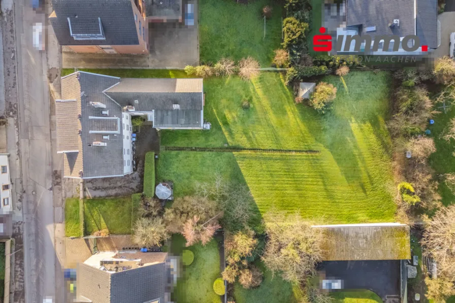  - Zinshaus/Renditeobjekt kaufen in Stolberg (Rheinland) - Große Bauparzelle und ein teilweise vermietetes 8 Familienhaus in guter Lage von Stolberg Donnerberg