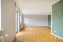 Blick in Wohnzimmer EG