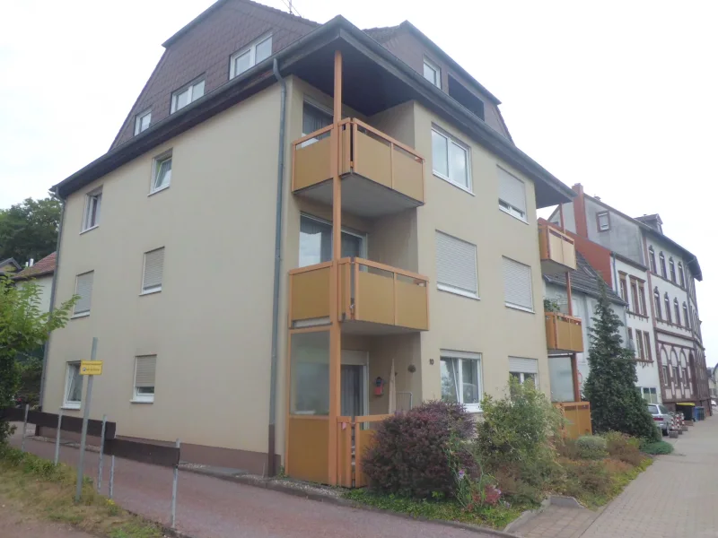  - Wohnung mieten in Zweibrücken - 2-Zimmerwohnung mit Balkon in Ernstweiler (Nr 458)