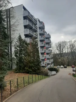  - Wohnung mieten in Saarbrücken - 2 ZKB mit Balkon und Singleküche in Saarbrücken