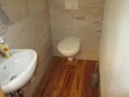 Toilette Anbau