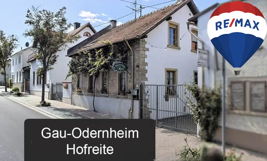 Titelbild - Haus kaufen in Gau-Odernheim - Hofreite in Gau-Odernheim