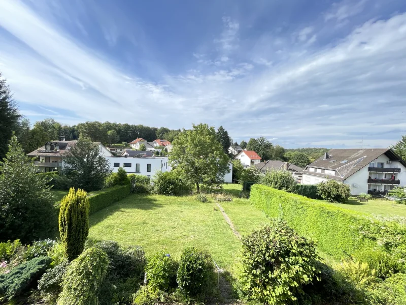 Blick vom Balkon (EG)