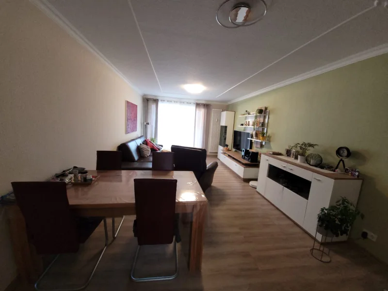 Wohnzimmer - Wohnung mieten in Bosen - 3 ZKB Wohnung mit 2 Terrassen in Bosen sucht nette Mieter