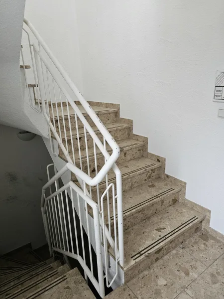 Treppe in Obergeschoss