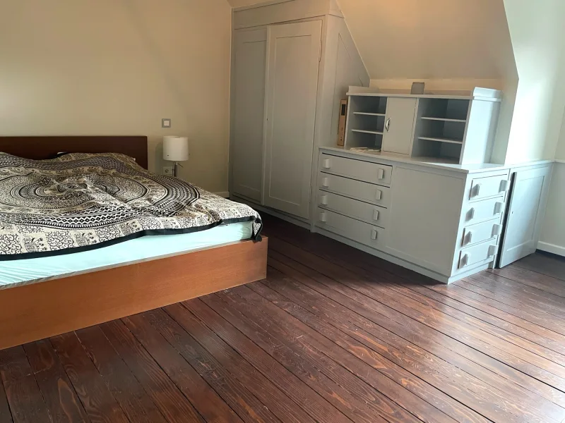 Schlafzimmer im DG